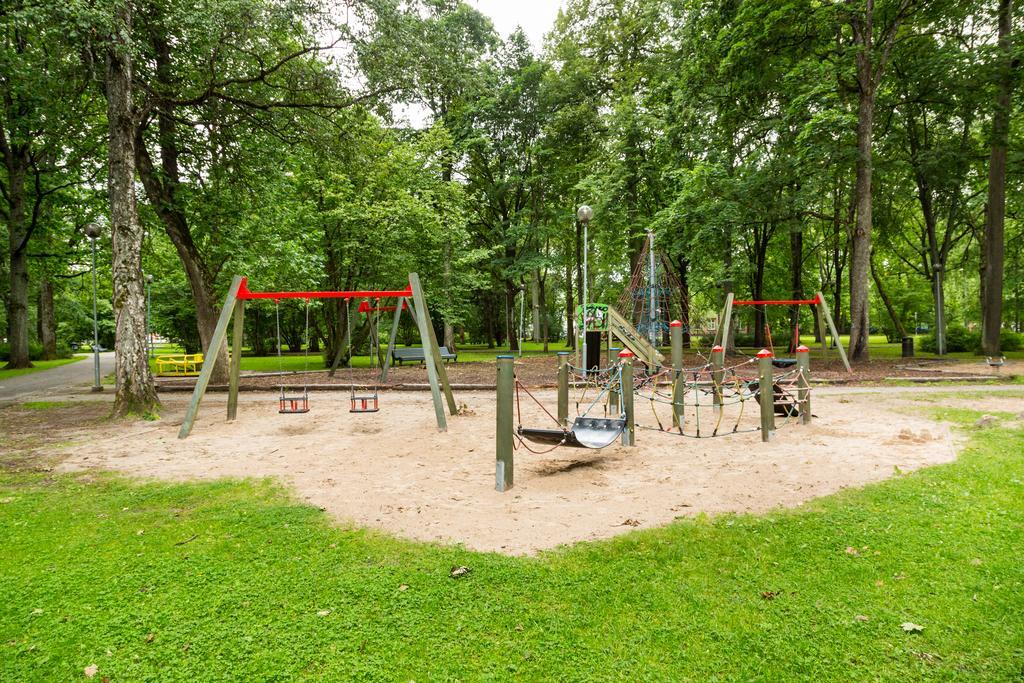 Vabaduse Apartments Pärnu Exterior foto